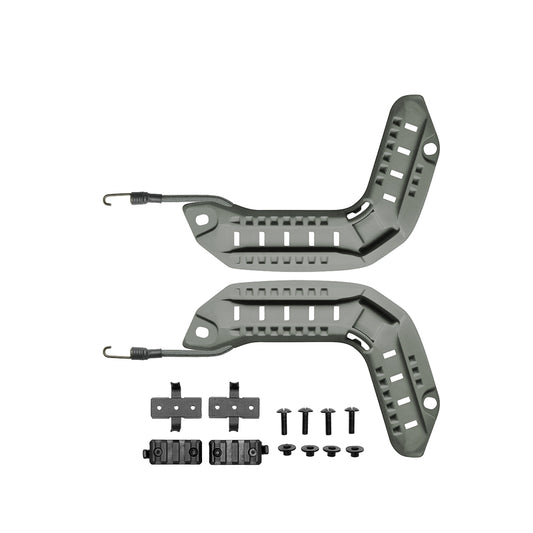FMA ARC Helmet Rail Kit for Maritime Helmet - FG Green (TB928) - APEXTAC GEAR