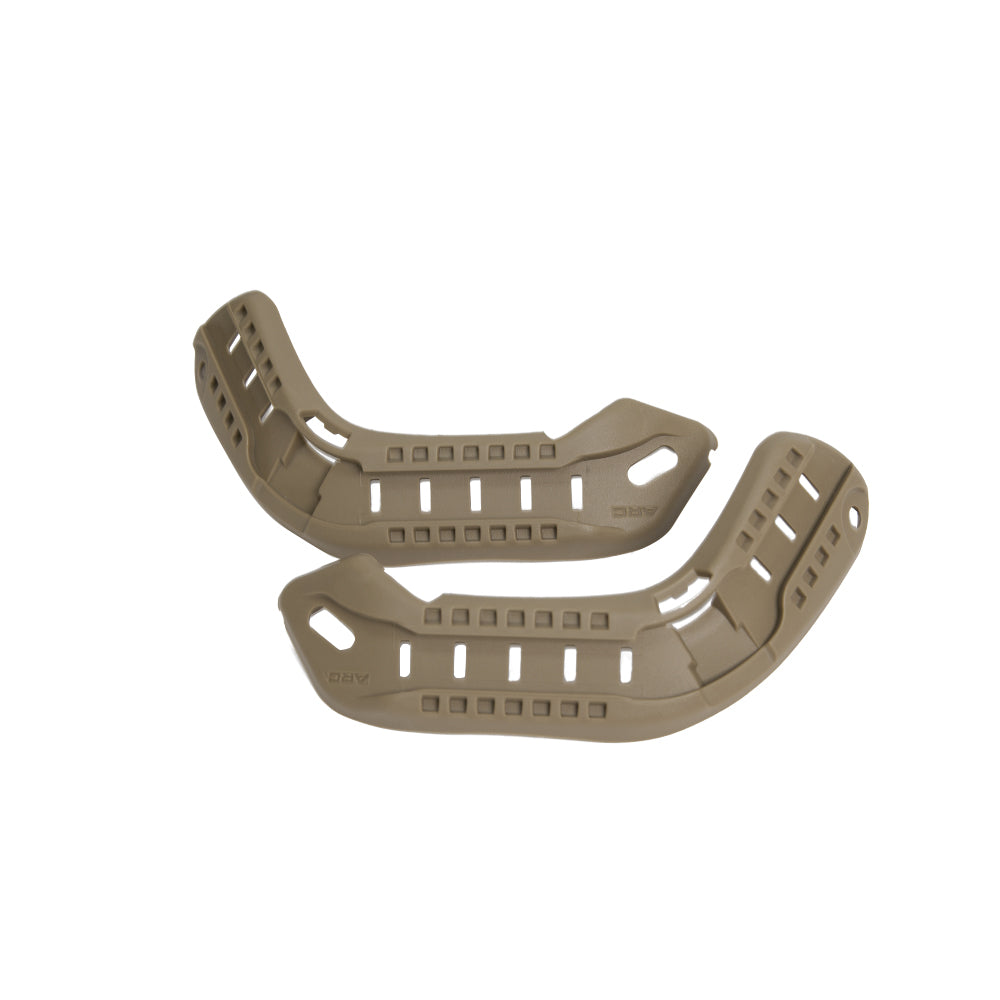 FMA ARC Helmet Rail Kit for MICH Helmet - TAN (TB924) - APEXTAC GEAR