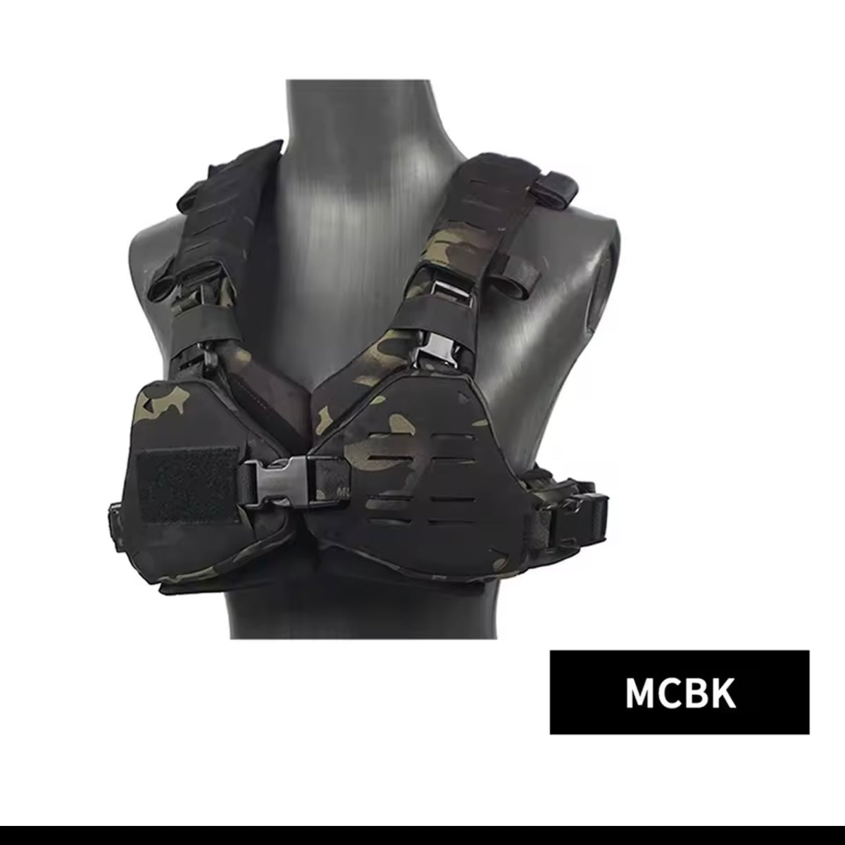 DM Gear Tactical Bikini Breastplate Plate Carrier Armor - APEXTAC GEAR