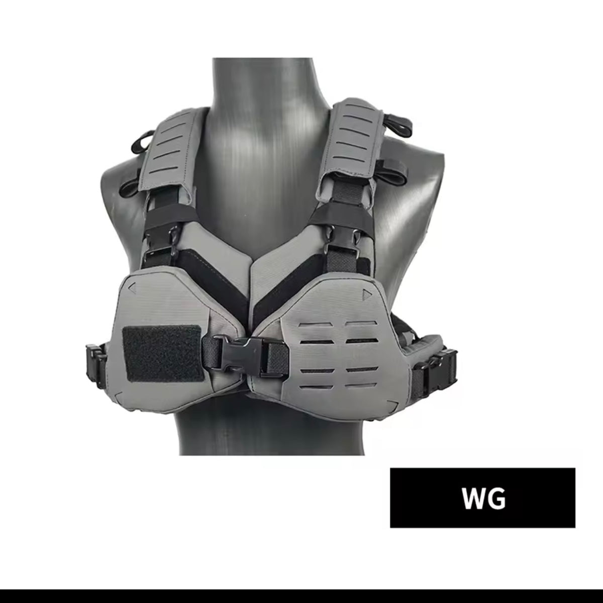 DM Gear Tactical Bikini Breastplate Plate Carrier Armor - APEXTAC GEAR