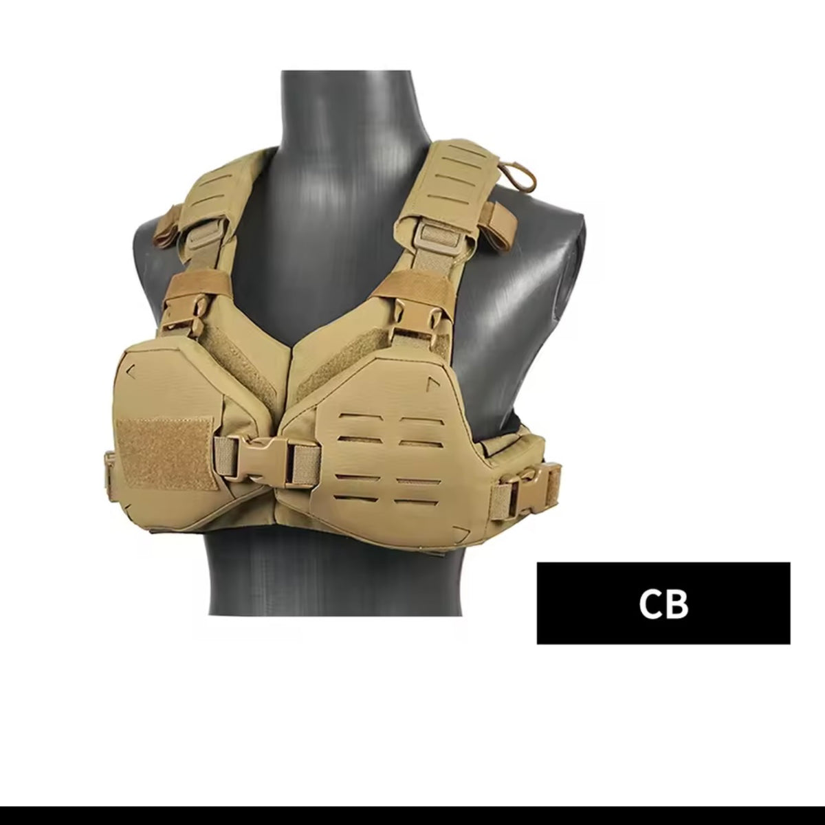 DM Gear Tactical Bikini Breastplate Plate Carrier Armor - APEXTAC GEAR