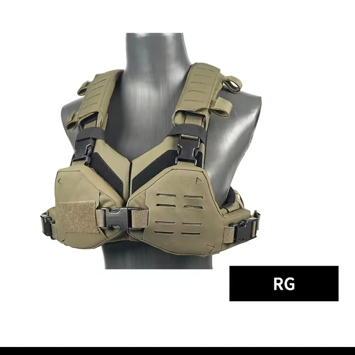 DM Gear Tactical Bikini Breastplate Plate Carrier Armor - APEXTAC GEAR