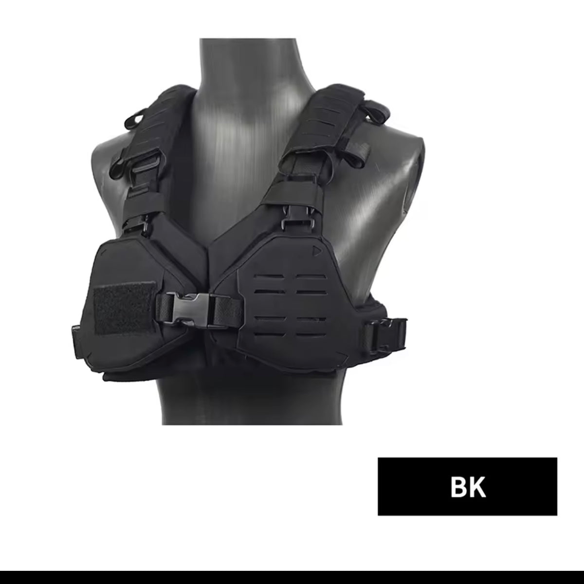 DM Gear Tactical Bikini Breastplate Plate Carrier Armor - APEXTAC GEAR