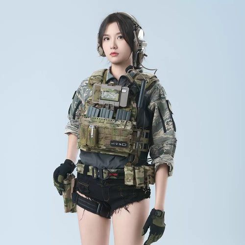 TRN Tactical Group BACRAFT ABU Combat Shirt - APEXTAC GEAR