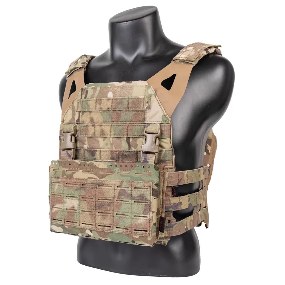 TRN Tactical Group BACRAFT JPC 2.0 Plate Carrier + MK5 Panel - APEXTAC GEAR