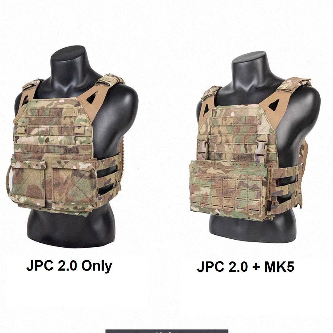 TRN Tactical Group BACRAFT JPC 2.0 Plate Carrier + MK5 Panel - APEXTAC GEAR