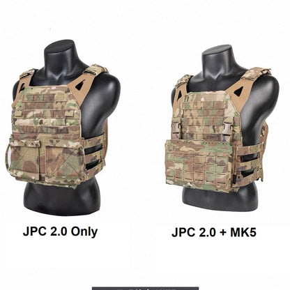 TRN Tactical Group BACRAFT JPC 2.0 Plate Carrier + MK5 Panel - APEXTAC GEAR