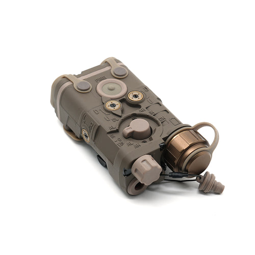 FMA LAB PEQ-NGAL Red / IR Laser & Flashlight - FDE TAN  (TB1398) - APEXTAC GEAR
