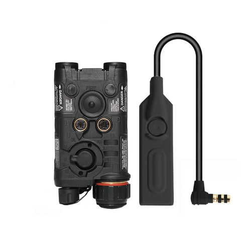 FMA LAB PEQ-NGAL Red / IR Laser & Flashlight - BLACK (TB1398) - APEXTAC GEAR