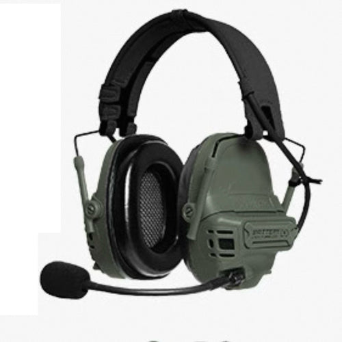 FMA FCS Tactical FE Headset Digital Pickup Noise Reduction Headset - FG - APEXTAC GEAR