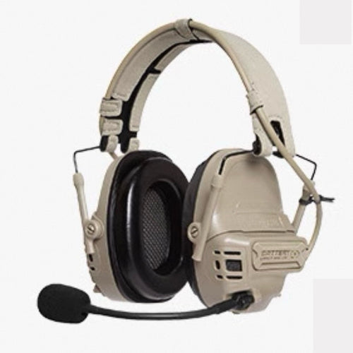 FMA FCS Tactical FE Headset Digital Pickup Noise Reduction Headset - DE - APEXTAC GEAR