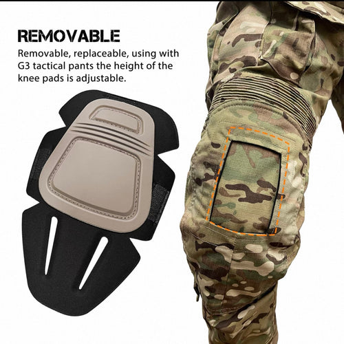 G3 Style Protective Removable Knee Pad for Combat Pant - APEXTAC GEAR