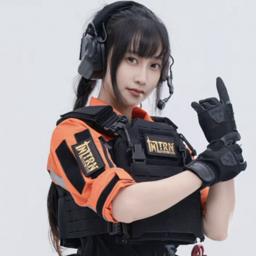 TRN Tactical Group BACRAFT Orange Combat Training Shirt - APEXTAC GEAR