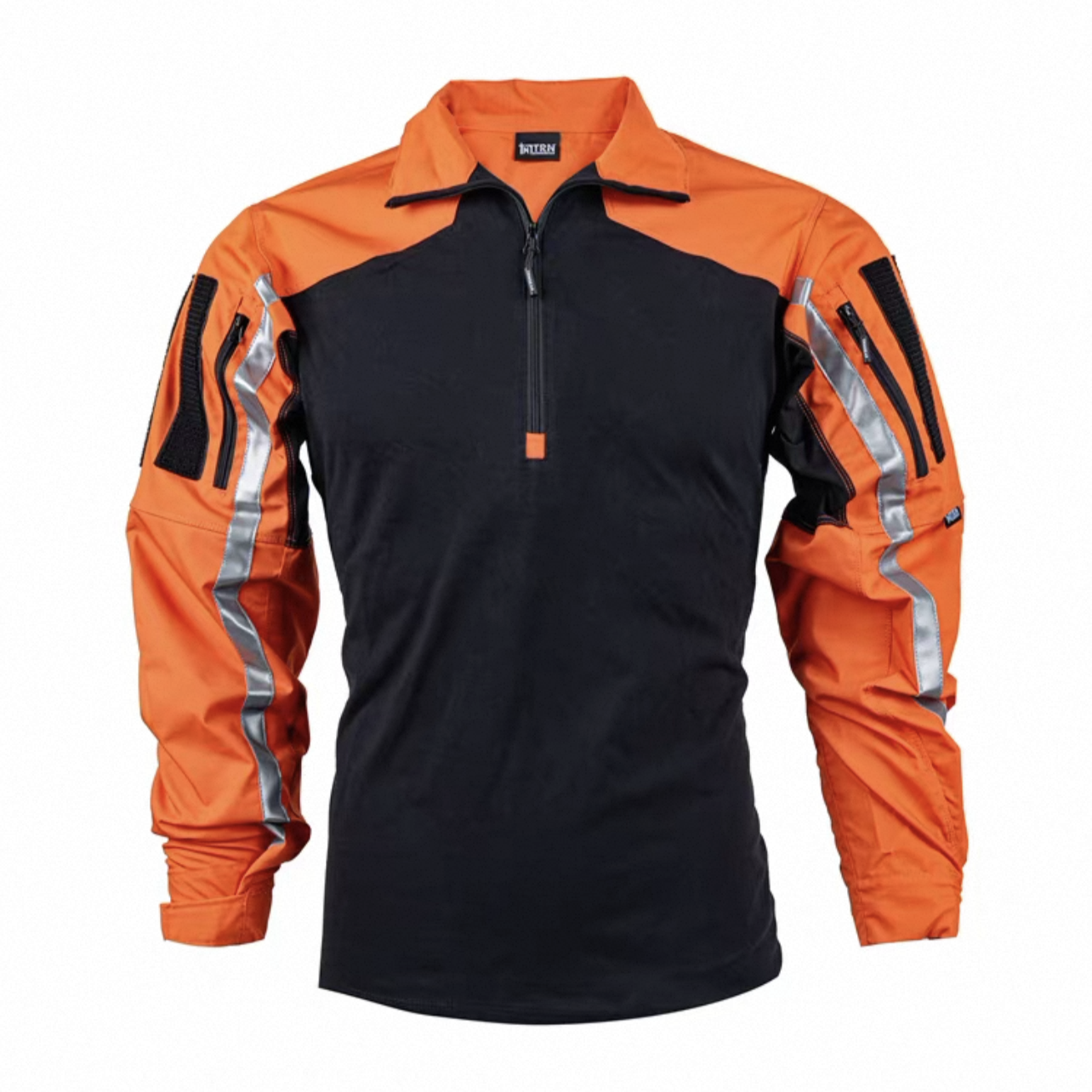 TRN Tactical Group BACRAFT Orange Combat Training Shirt - APEXTAC GEAR