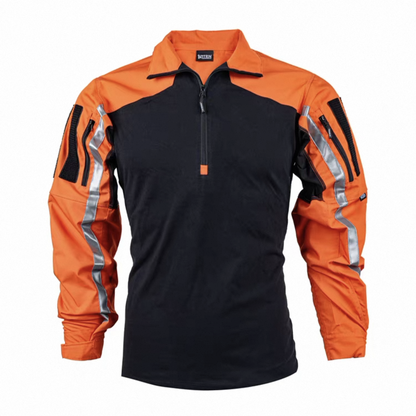 TRN Tactical Group BACRAFT Orange Combat Training Shirt - APEXTAC GEAR