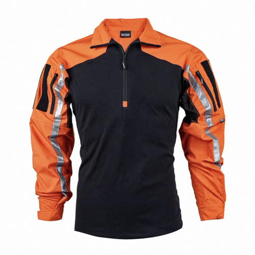 TRN Tactical Group BACRAFT Orange Combat Training Shirt - APEXTAC GEAR