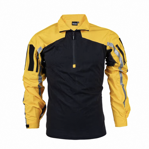 TRN Tactical Group BACRAFT Yellow Combat Training Shirt (Meituan) - APEXTAC GEAR
