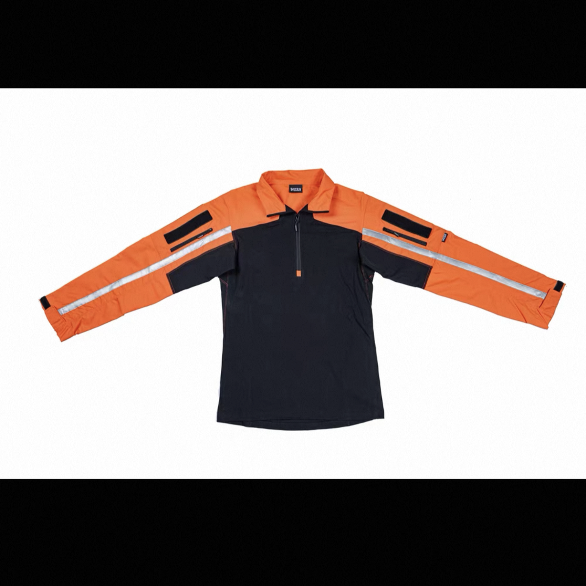 TRN Tactical Group BACRAFT Orange Combat Training Shirt - APEXTAC GEAR
