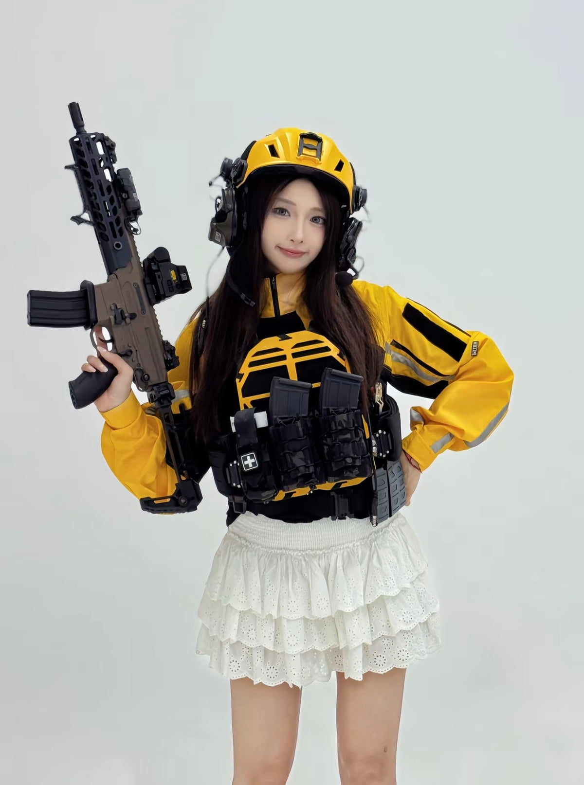 TRN Tactical Group BACRAFT Yellow Combat Training Shirt (Meituan) - APEXTAC GEAR