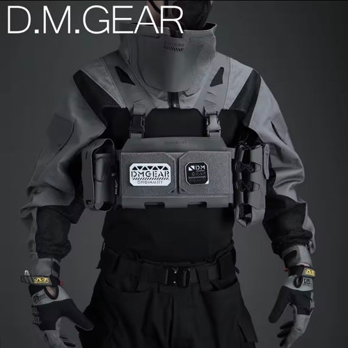 DM Gear Tactical Combat Uniform Jacket with Triple Mag Pouch (混迹 Hun Ji) - APEXTAC GEAR