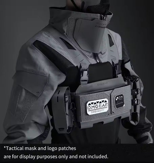 DM Gear Tactical Combat Uniform Jacket with Triple Mag Pouch (混迹 Hun Ji) - APEXTAC GEAR