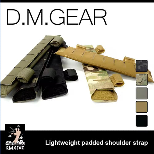 DM GEAR Laser Cut Light Weight Padded Shoulder Strap - APEXTAC GEAR