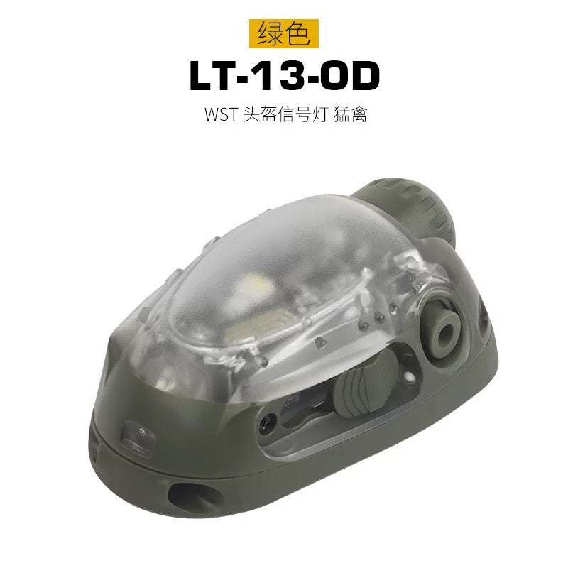 WOSPORT WST Helmet Signal Light (LT-13) - APEXTAC GEAR