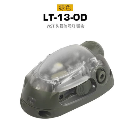 WOSPORT WST Helmet Signal Light (LT-13) - APEXTAC GEAR