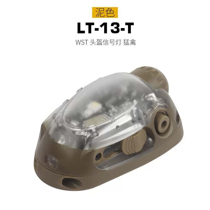 WOSPORT WST Helmet Signal Light (LT-13) - APEXTAC GEAR