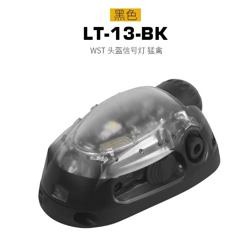 WOSPORT WST Helmet Signal Light (LT-13) - APEXTAC GEAR