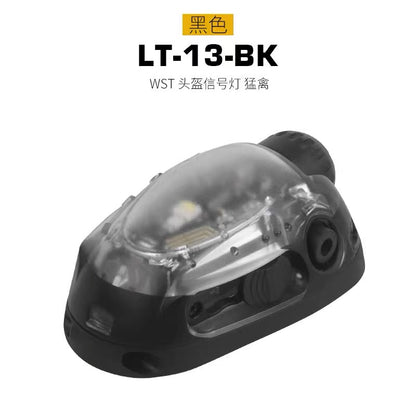 WOSPORT WST Helmet Signal Light (LT-13) - APEXTAC GEAR