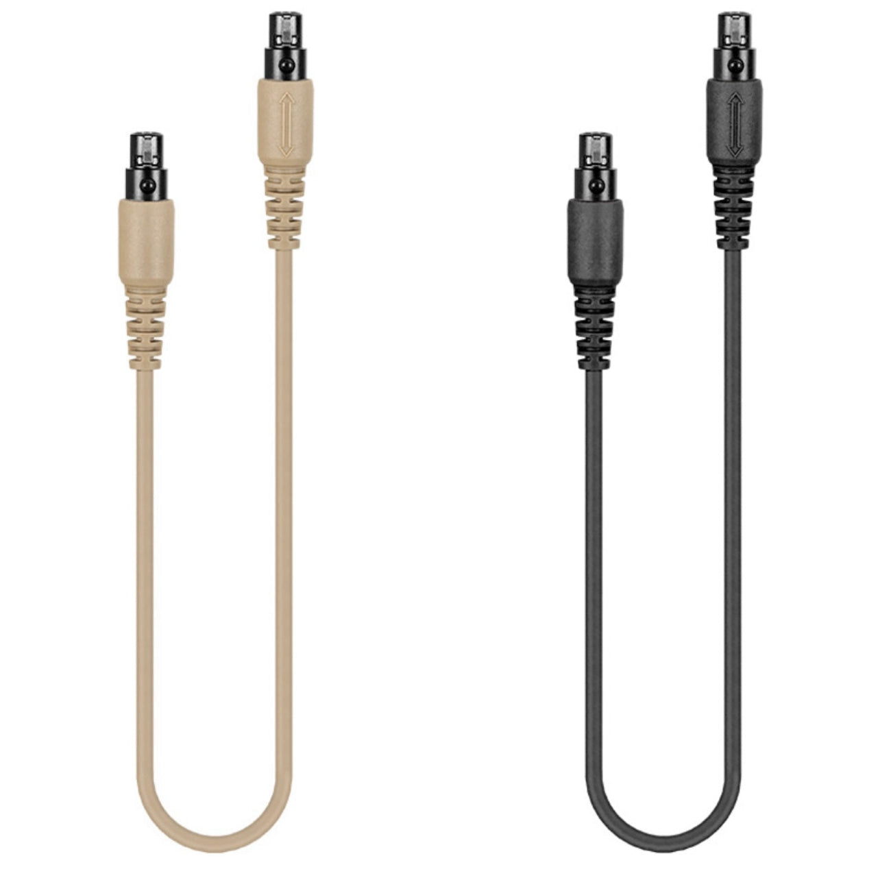 FMA FCS KN6 Dual Channel Headset Downlead Cable - APEXTAC GEAR