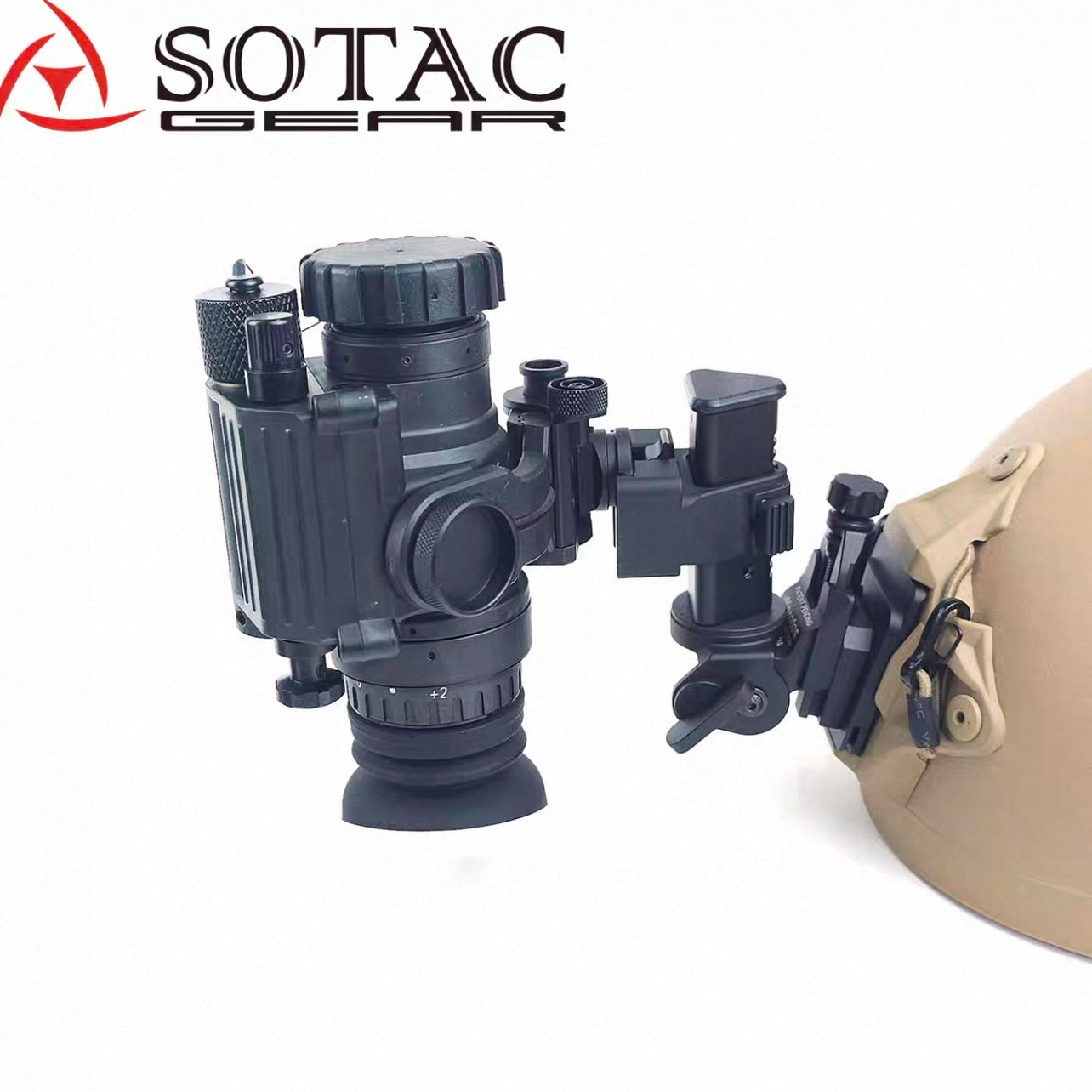 SOTAC INVG Helmet NVG Mount - DE - APEXTAC GEAR