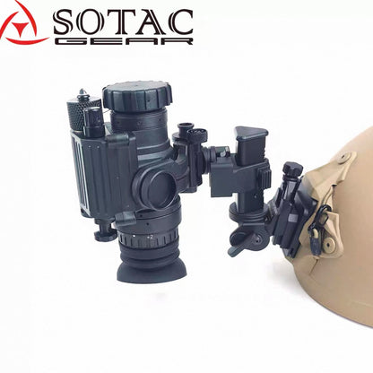 SOTAC INVG Helmet NVG Mount - DE - APEXTAC GEAR