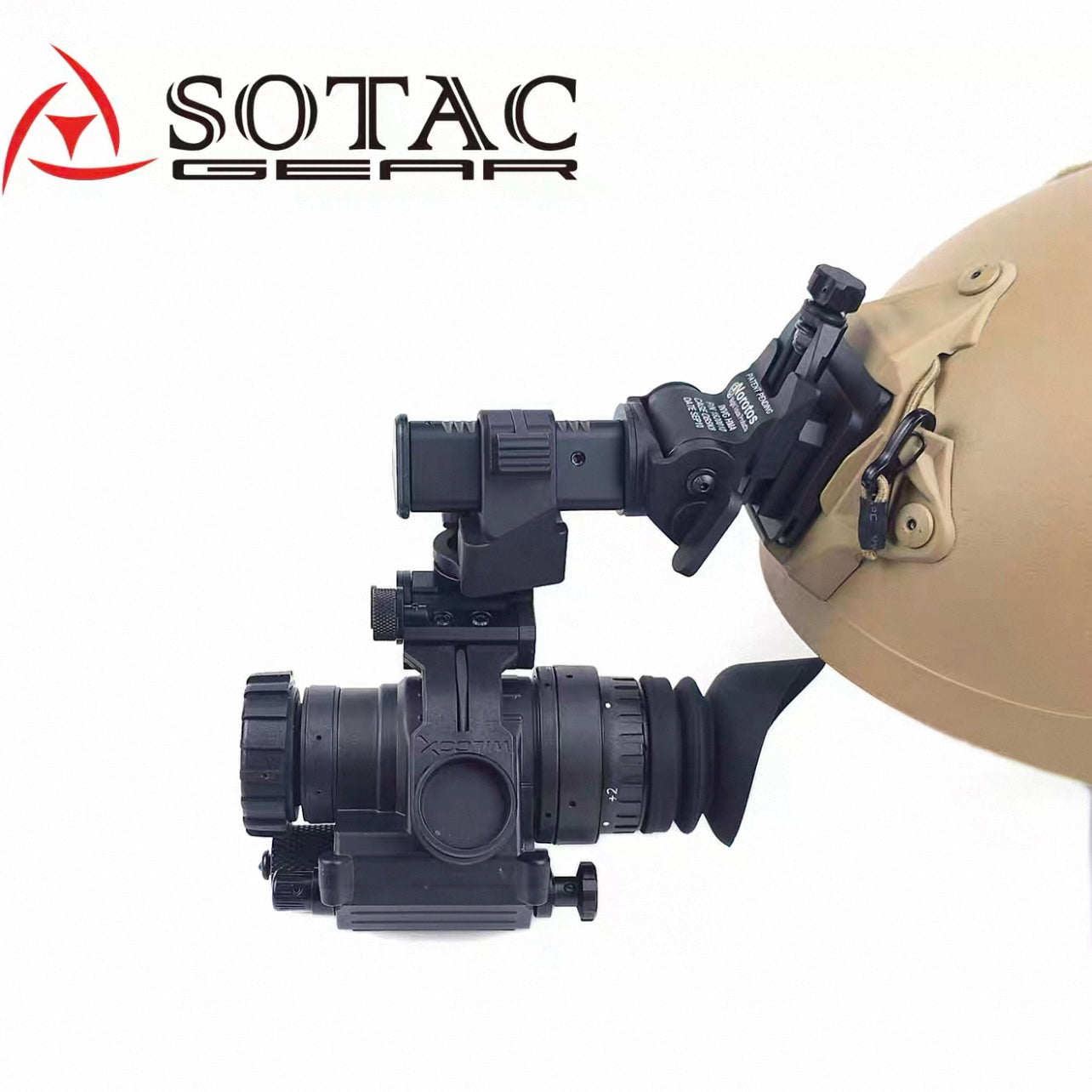 SOTAC INVG Helmet NVG Mount - DE - APEXTAC GEAR