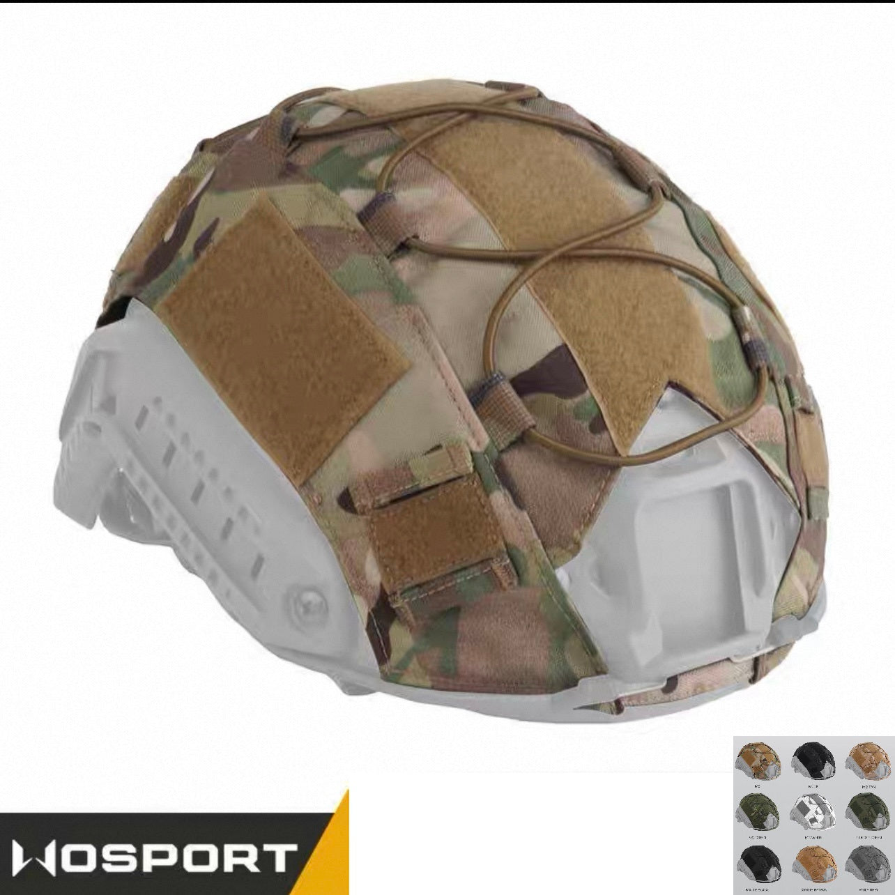 WOSPORT WST FAST Helmet Cover (CO-18) - APEXTAC GEAR