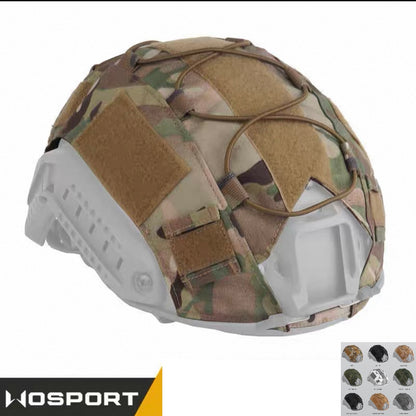 WOSPORT WST FAST Helmet Cover (CO-18) - APEXTAC GEAR