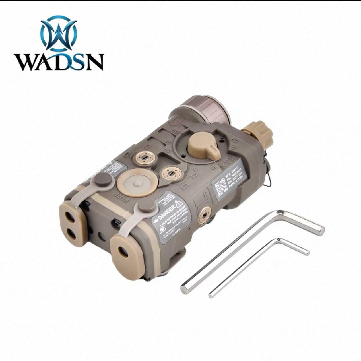 WADSN New NGAL 2025 Upgrade Version NO Function Dummy Box Only (WDX-053) - APEXTAC GEAR