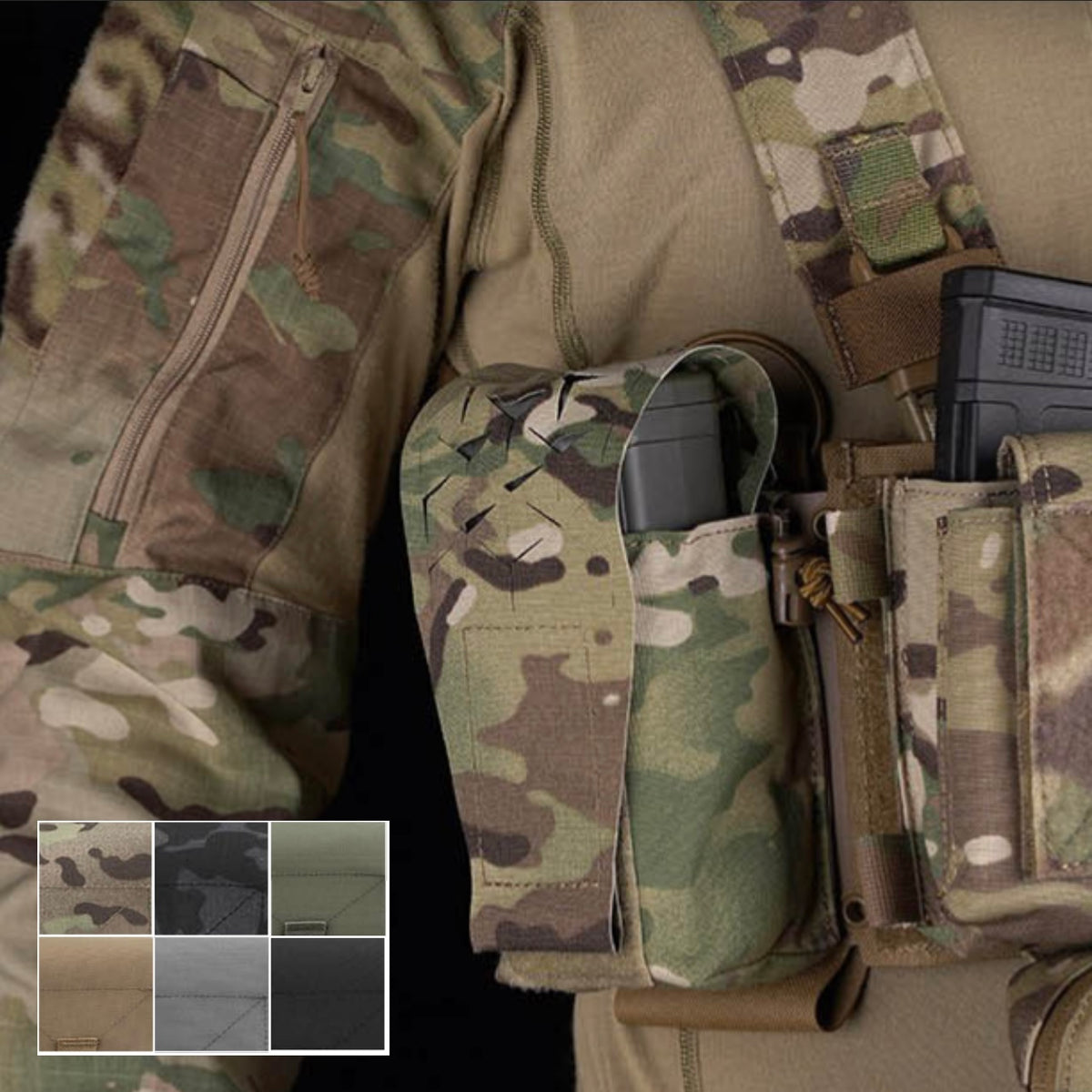 WOSPORT MG-75 SPUD Multifunctional Tactical Pouch (MG-75) - APEXTAC GEAR