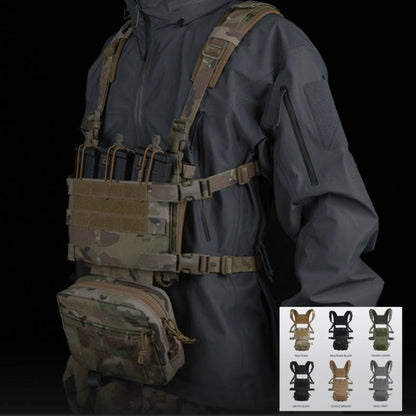 WOSPORT R Assault Tactical Chest Rig (VE-107) - APEXTAC GEAR
