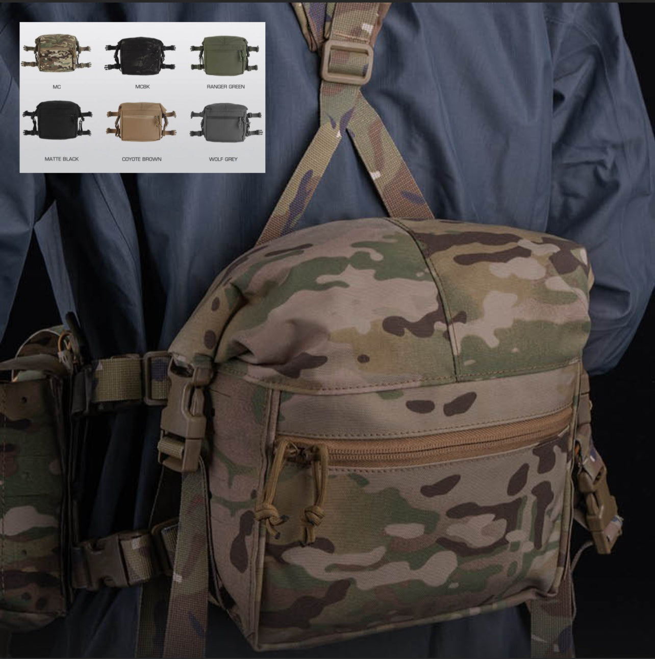 WOSPORT Alpha Expansion Pack (VE-86-ACC-01 ) - APEXTAC GEAR