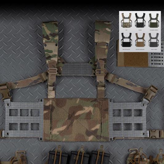 WOSPORT FC Extended Chest Rig V2 (VE-114) - APEXTAC GEAR