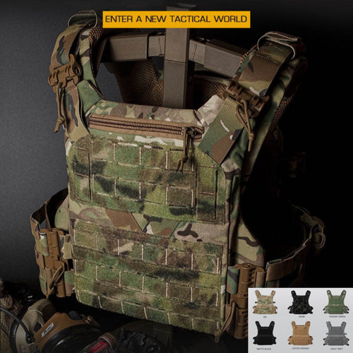 WOSPORT K19 Full-Size Tactical Plate Carrier (VE-83) - APEXTAC GEAR