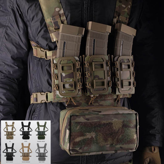 WOSPORT Laser Cut Chest Rig (VE-91) - APEXTAC GEAR