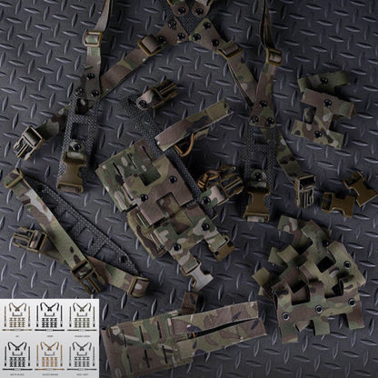WOSPORT Modular Tactical Chest Rig (VE-105) - APEXTAC GEAR