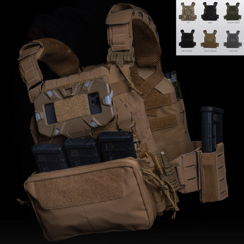 WOSPORT ARC Tactical Plate Carrier V2 (VE-115) - APEXTAC GEAR