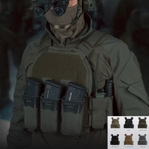 WOSPORT KZ Minimalistic Multi-Mission Plate Carrier (VE-118) - APEXTAC GEAR