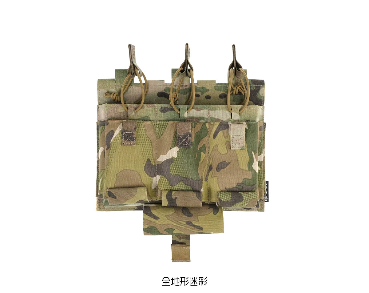 PEW TACTICAL OWR Style 556/545 6 Mag Front Panel (FP27)