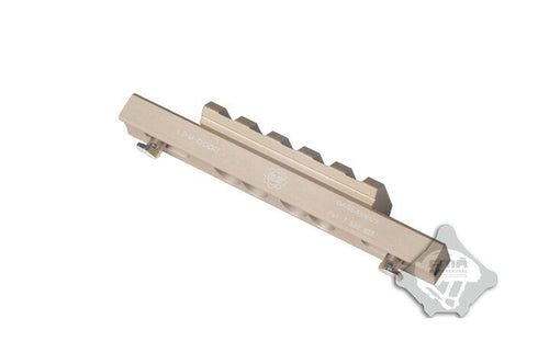 FMA CNC 45 Degree Aluminium LOWPRO Flashlight Mount for Rail - TAN (TB857) - APEXTAC GEAR