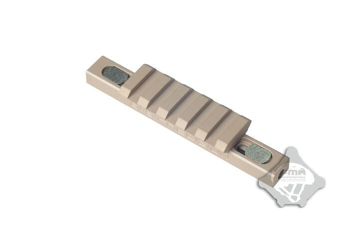 FMA CNC 45 Degree Aluminium LOWPRO Flashlight Mount for Rail - TAN (TB857) - APEXTAC GEAR